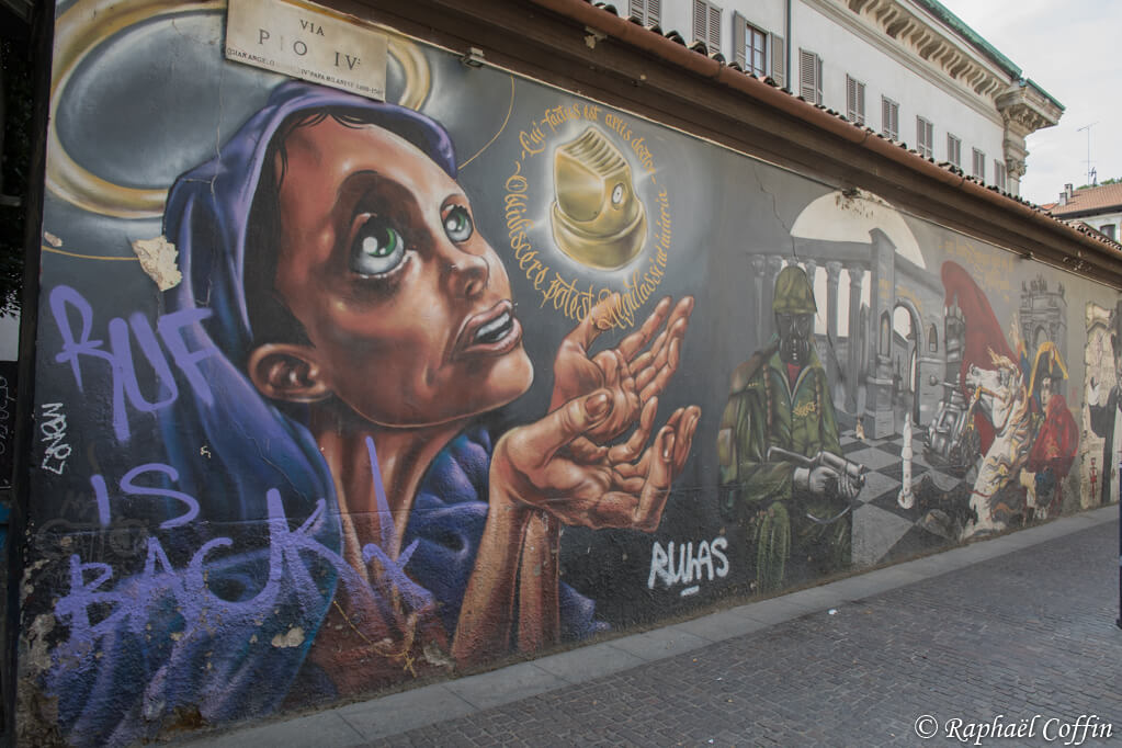 Graffiti Bologne Italie