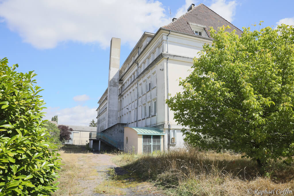 Lycée agricole abandonné Allier