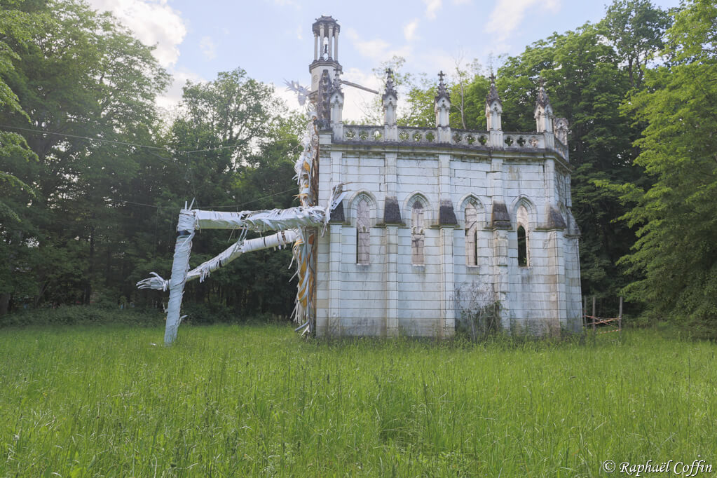 église abandonné
