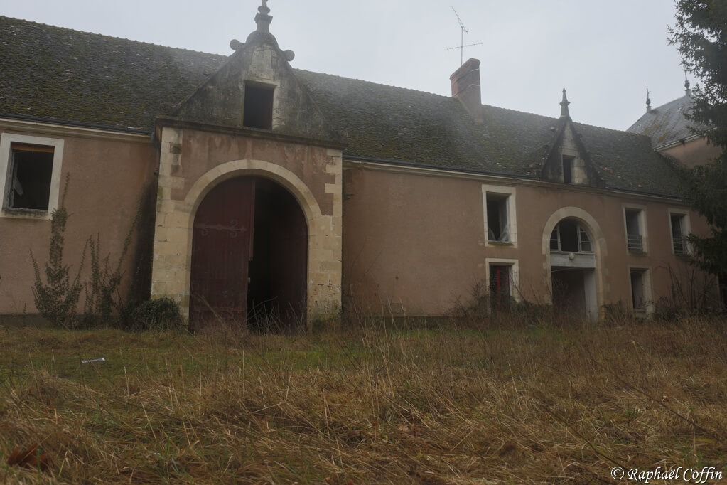 Urbex château abandonné dans le département de l'Indre