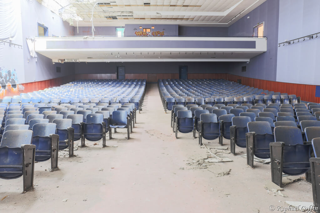 Théâtre abandonné