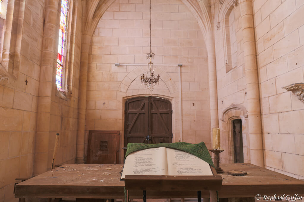 Eglise abandonnée Charente-Maritime