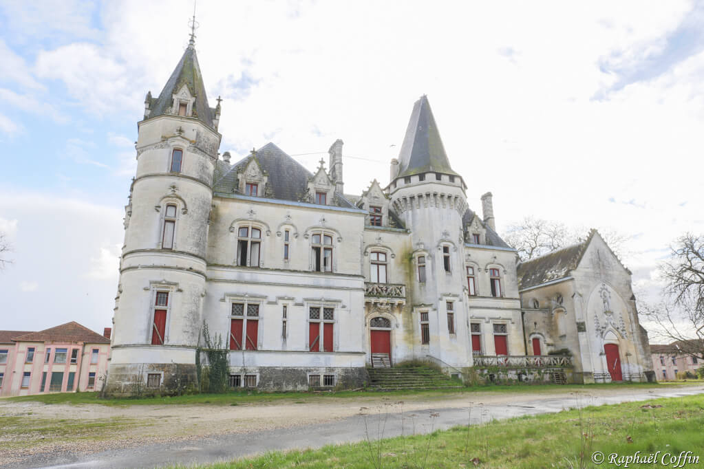 Sanatorium abandonné Charente-Maritime