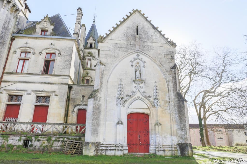Sanatorium abandonné Nouvelle-Aquitaine