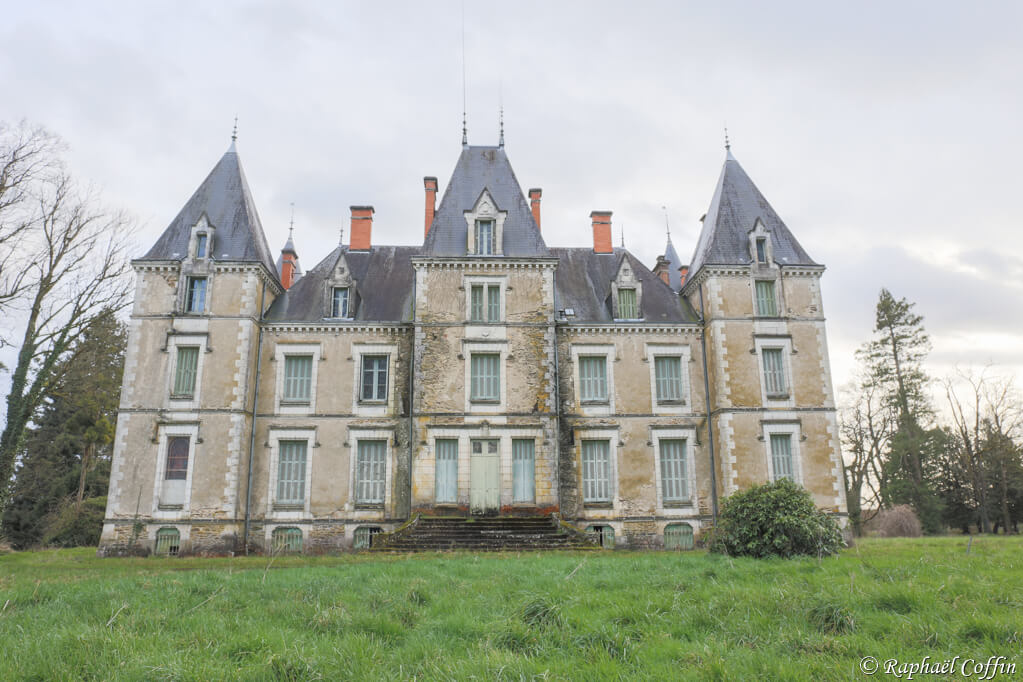 Château abandonné Haute-Vienne