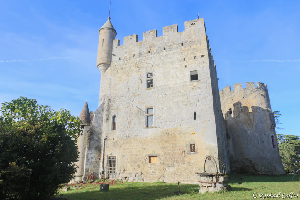 Château abandonné Lot-et-Garonne