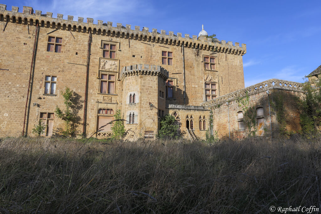 Château abandonné Nouvelle-Aquitaine