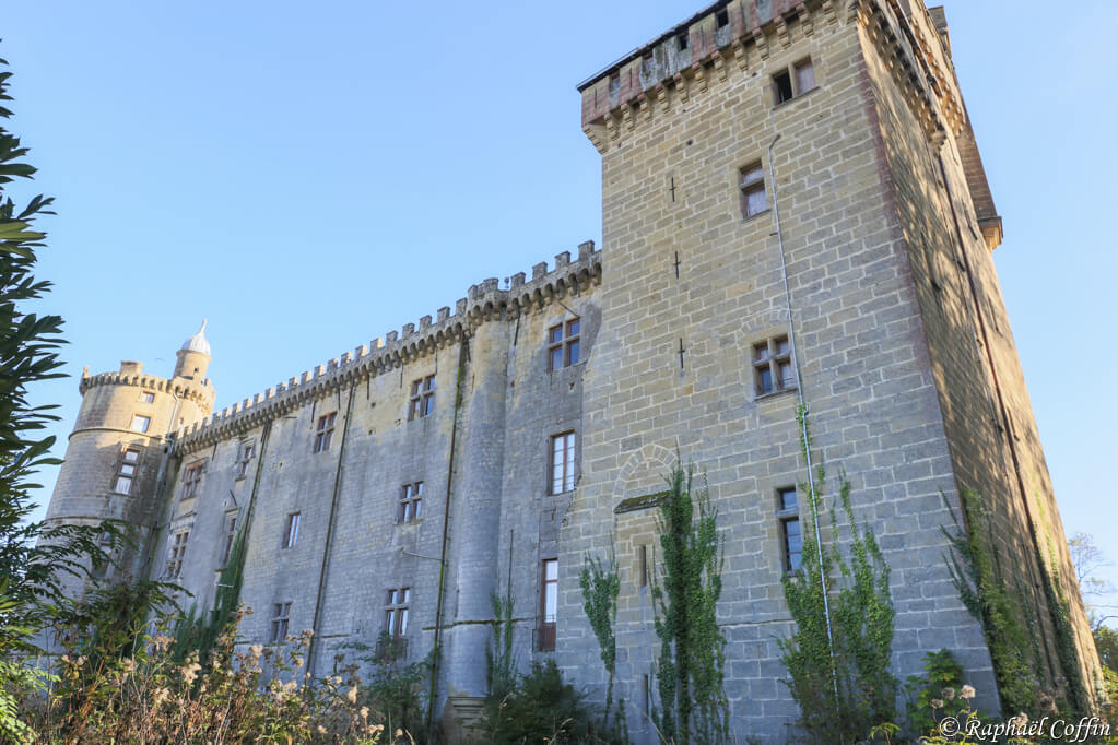 Château désaffecté Nouvelle-Aquitaine