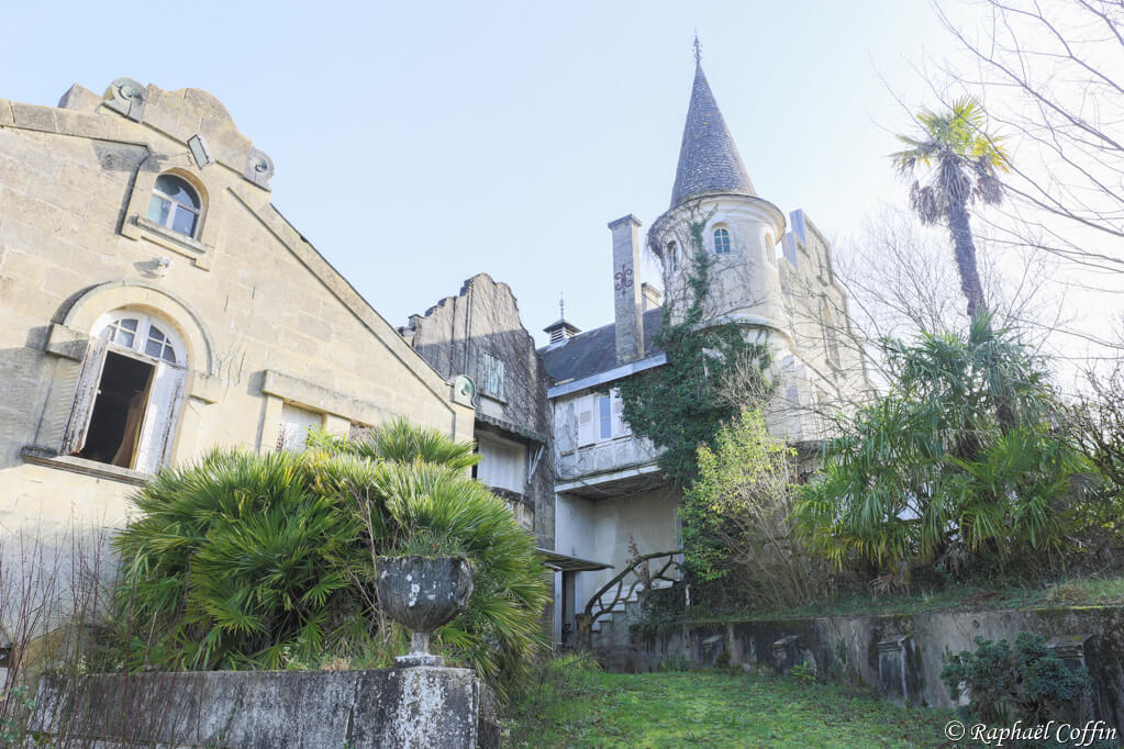 Urbex dans un château abandonné Gironde