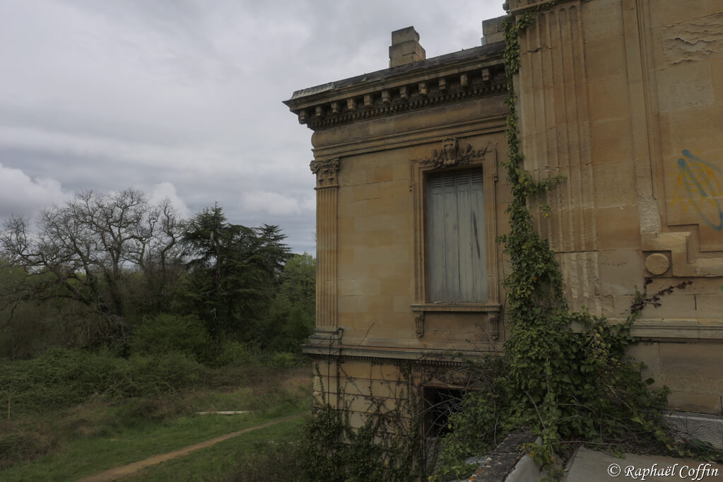 Urbex château en ruine près de Bordeaux