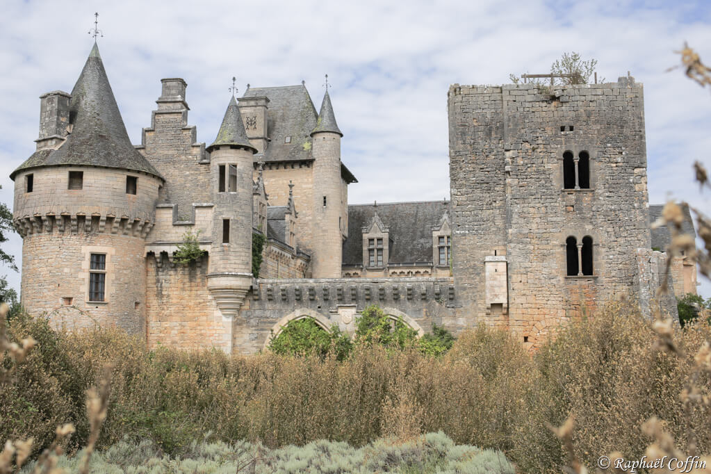 Urbex dans un splendide château médiéval