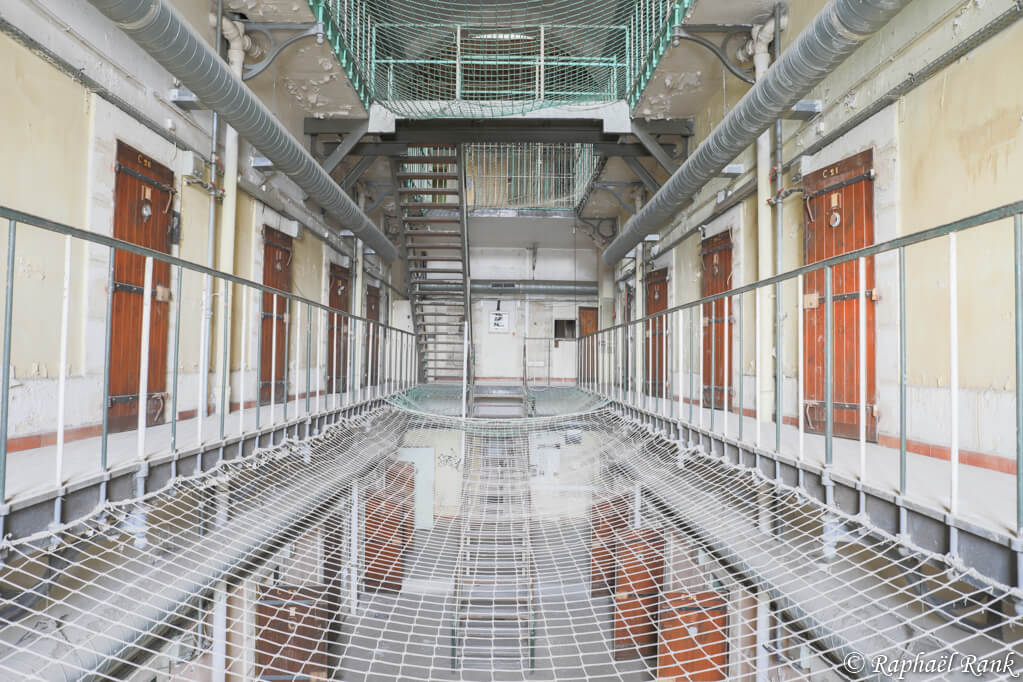 Urbex prison abandonnée