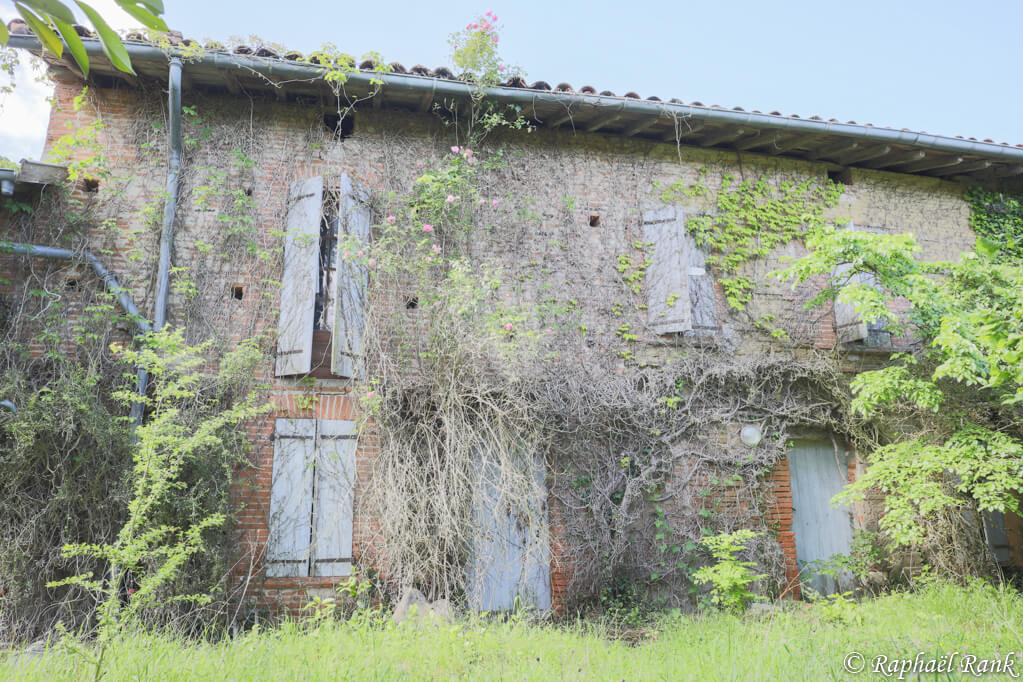 Maison abandonnée Haute-Garonne