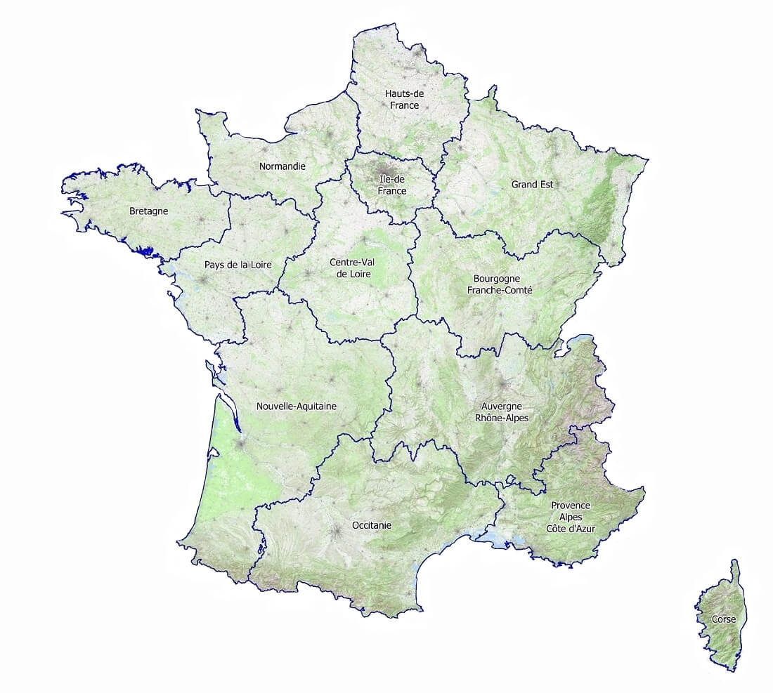 Maps Urbex Carte Bretagne 