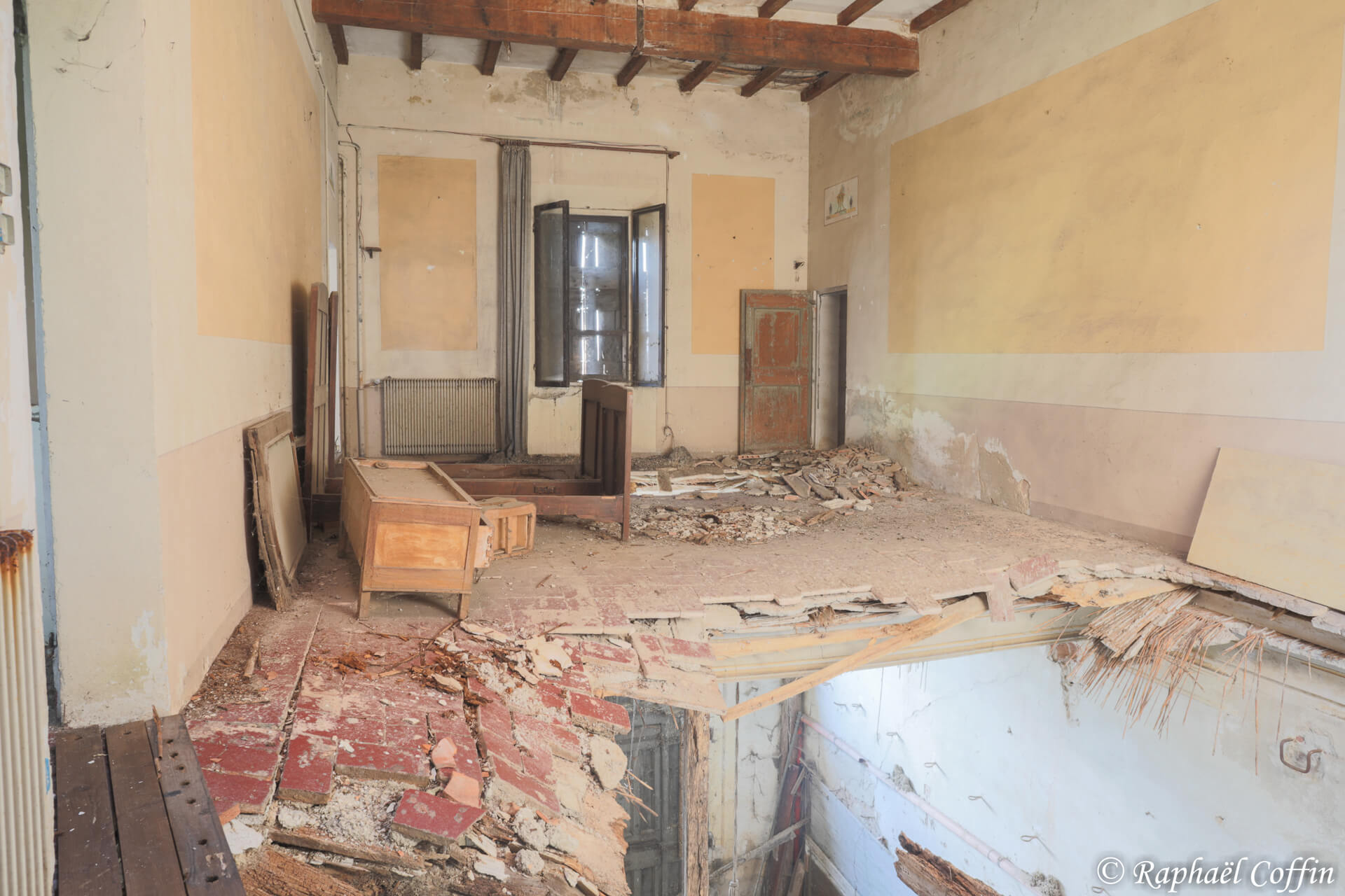 Les dangers de l'urbex.