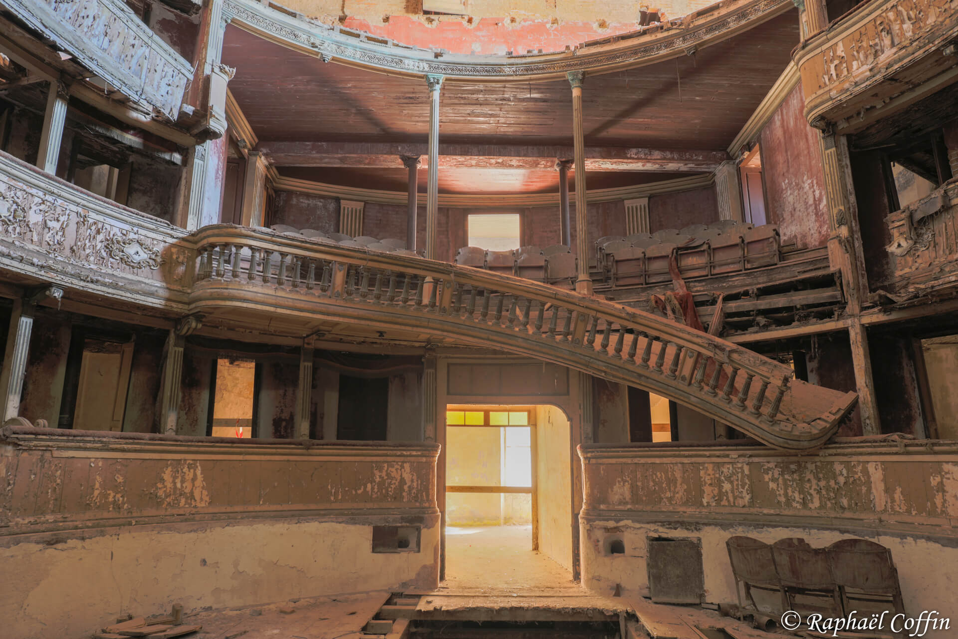 Gradins du Teatro balconi