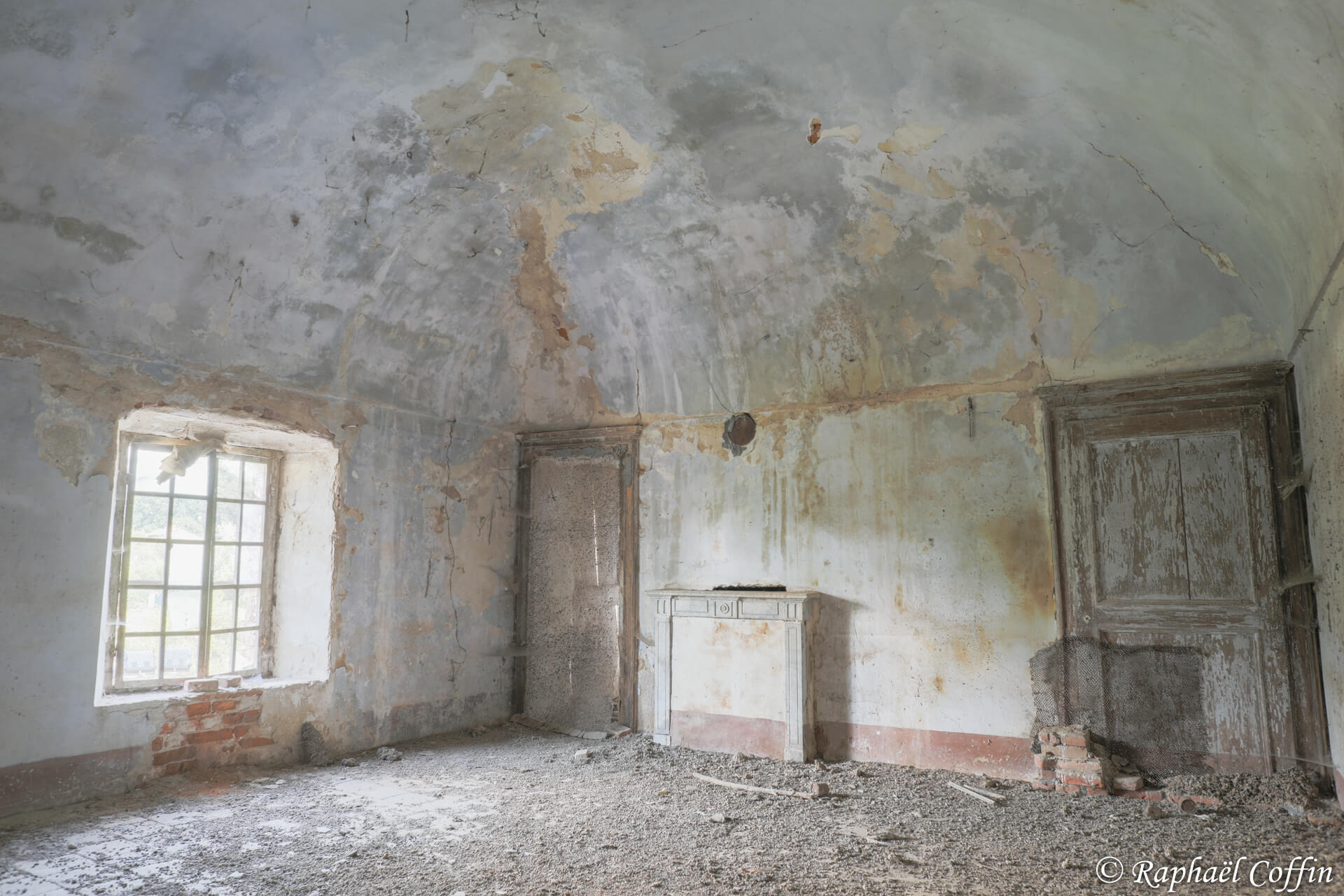 Ecole abandonnée Italie