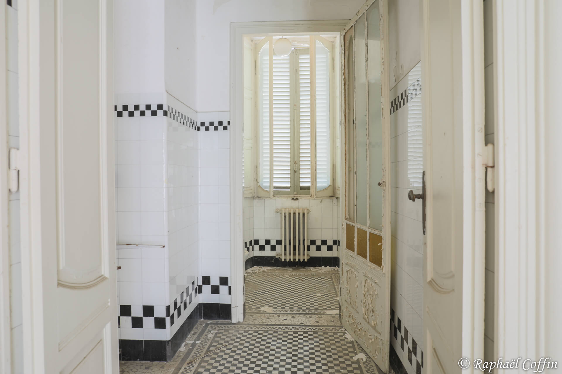 Toilettes de la villa Margherita