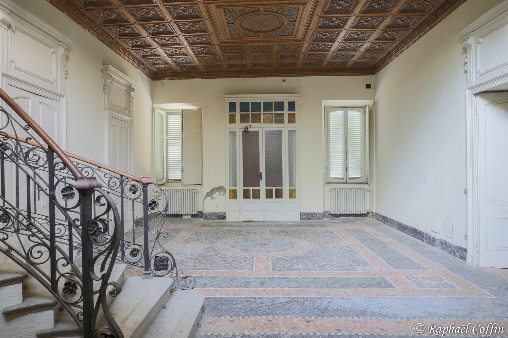 Urbex villa Margherita