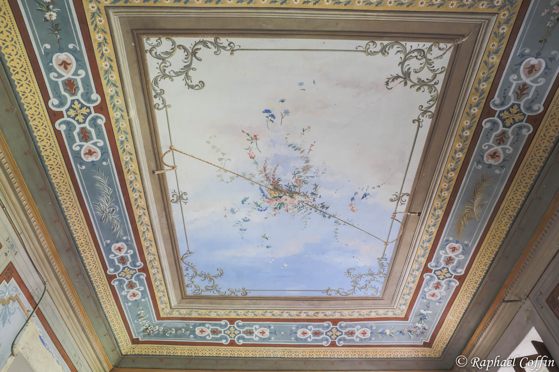 Deuxième plafond peint Oriental GEM