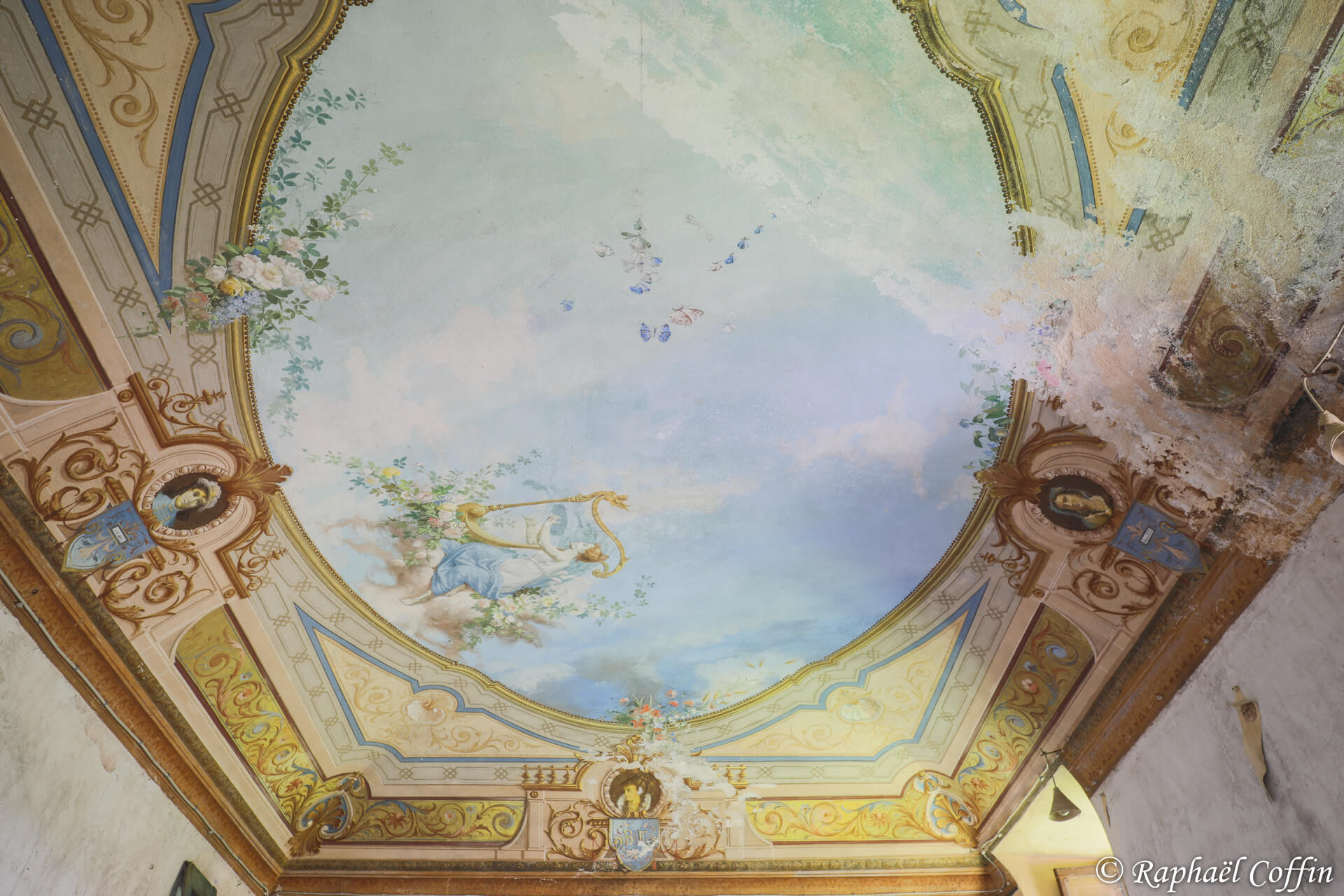 Plafond peint Oriental GEM