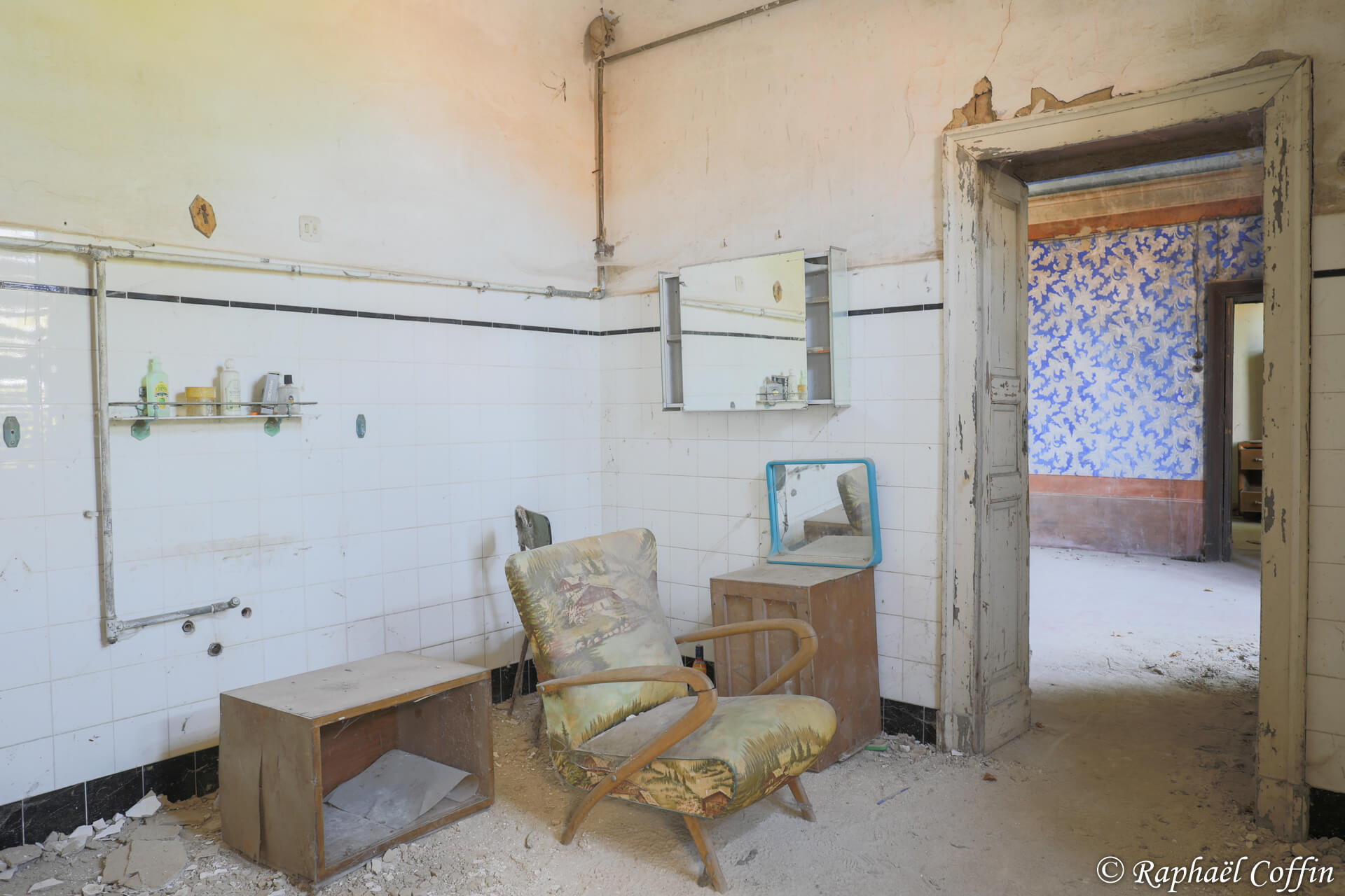 Deuxième vue de la salle de bain