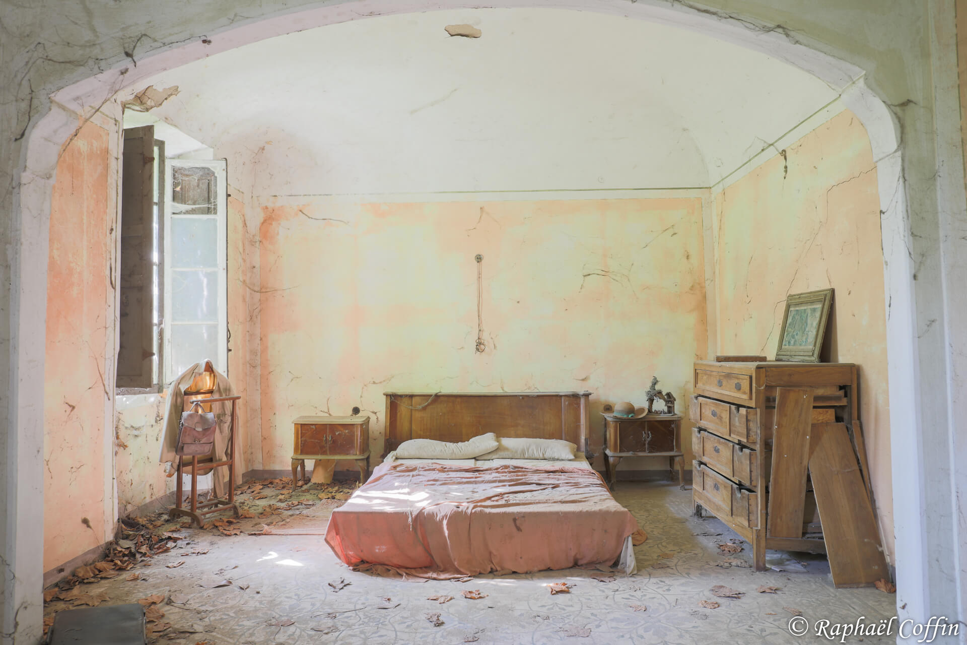 Chambre de la Villa dell’Allenatore