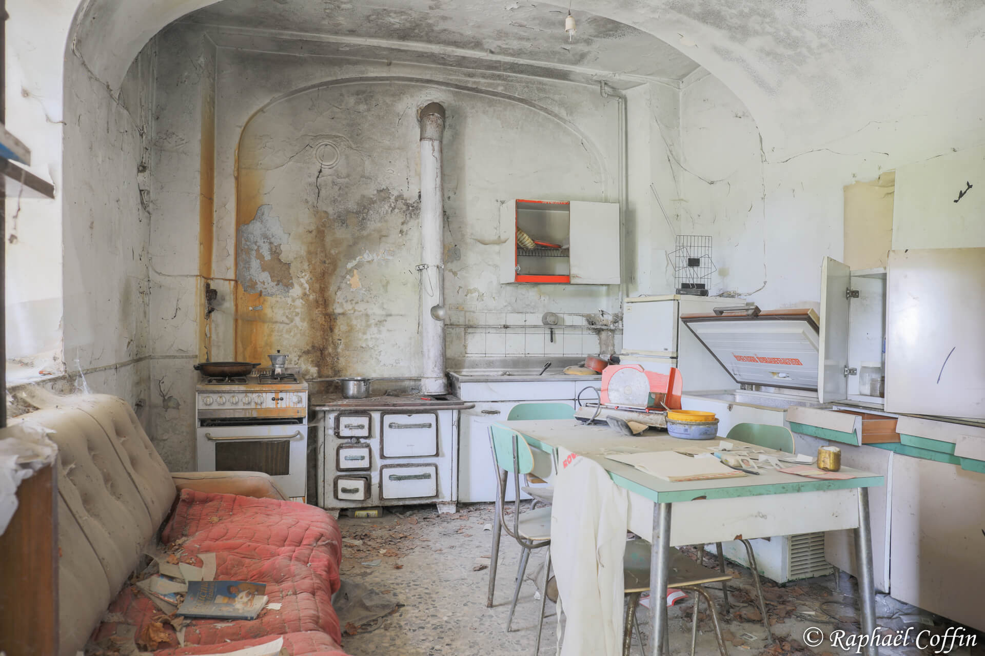 Urbex Villa dell’Allenatore