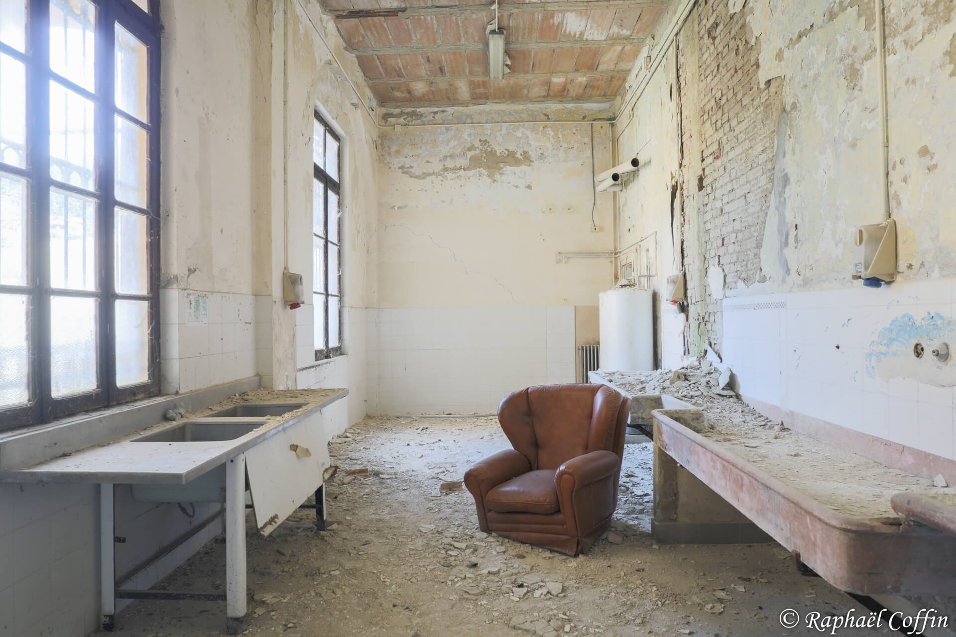 Deuxième partie de la cuisine du séminaire
