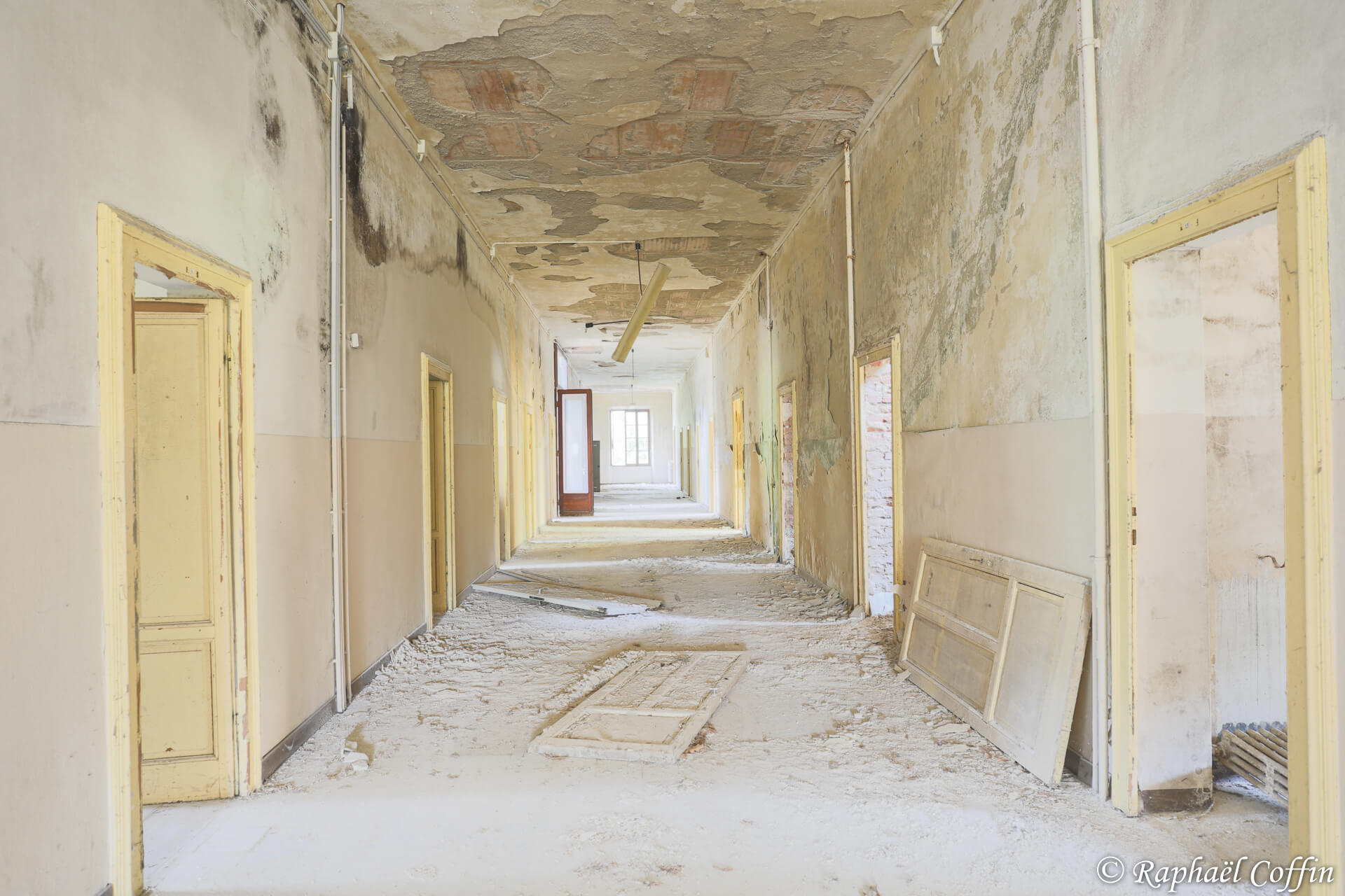 Deuxième couloir de l'ancien séminaire