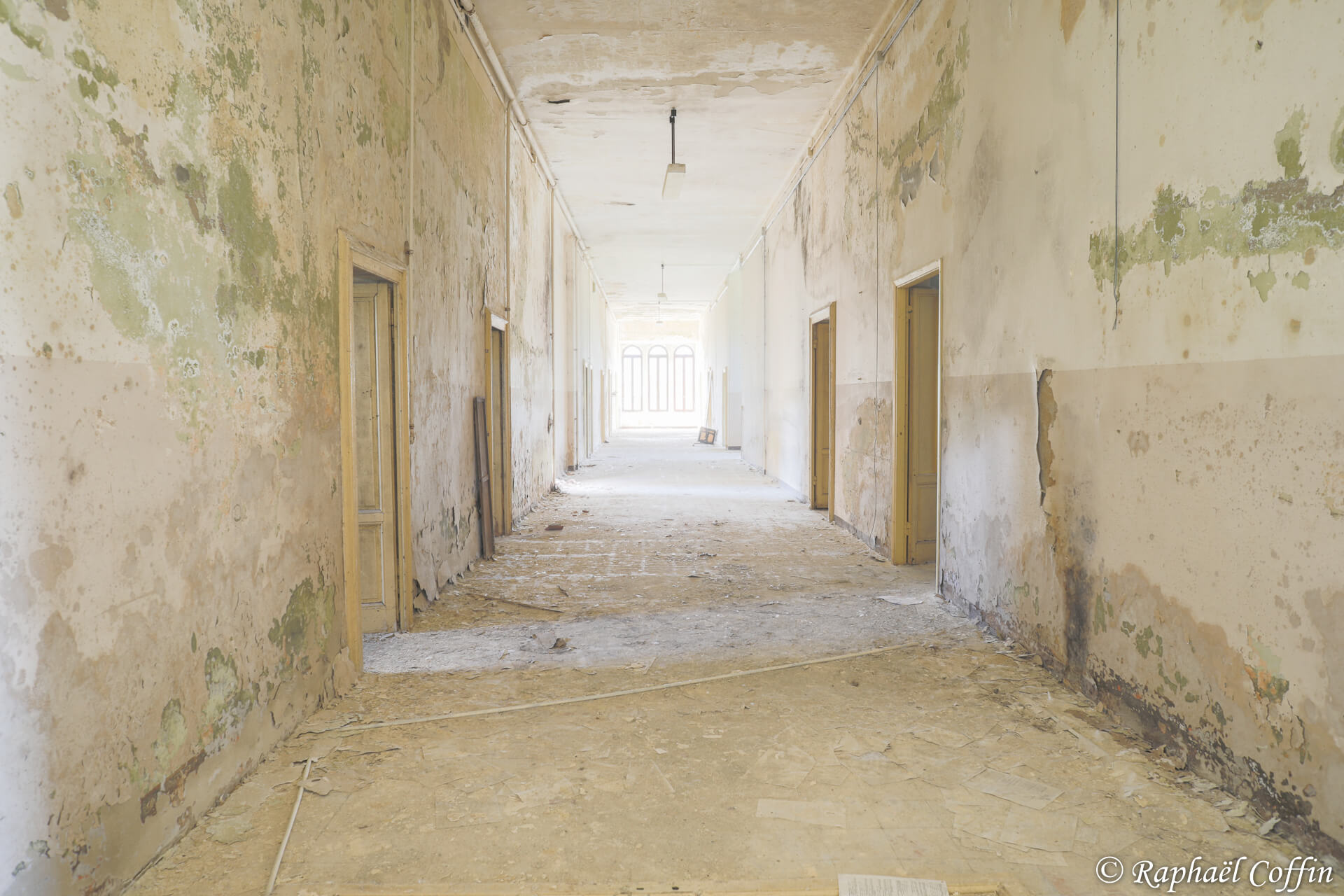 Couloir du séminaire