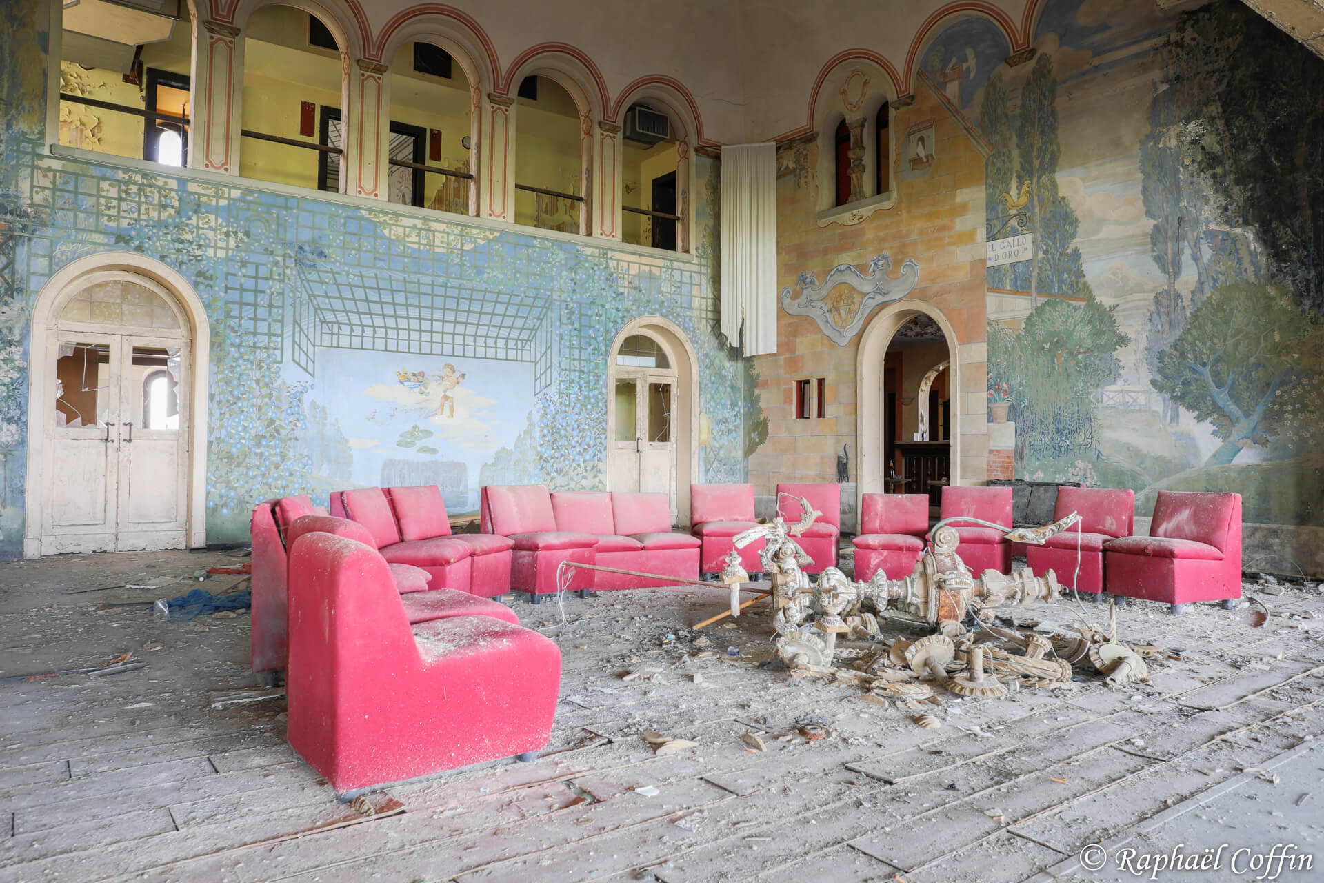 Urbex Discoteca Poggio Diana