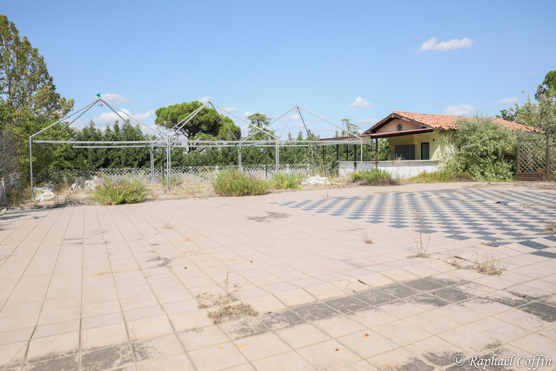 Extérieur de la Discoteca Poggio Diana