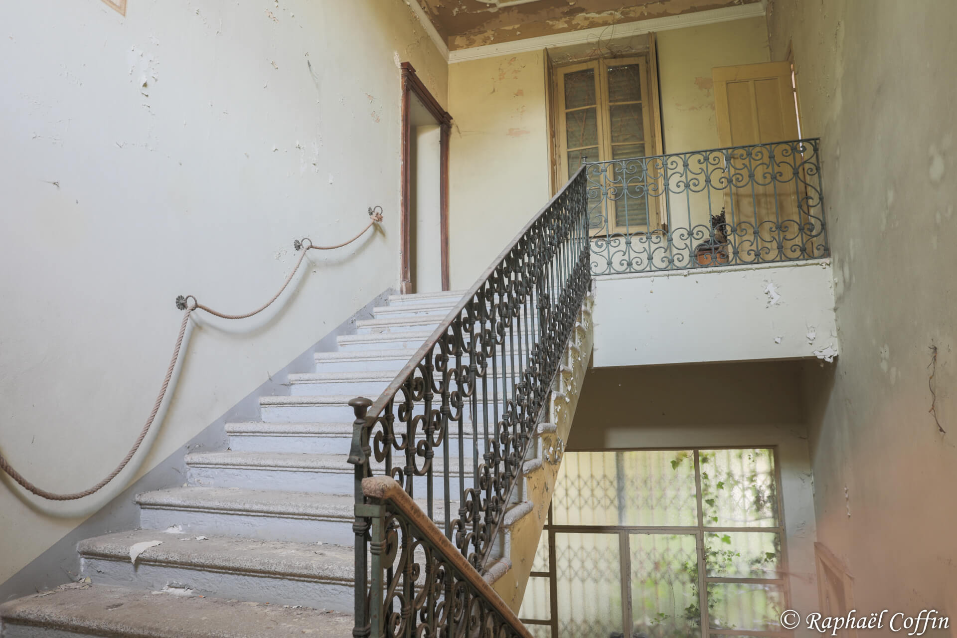 Escalier principal du Palazzo d’Oro.