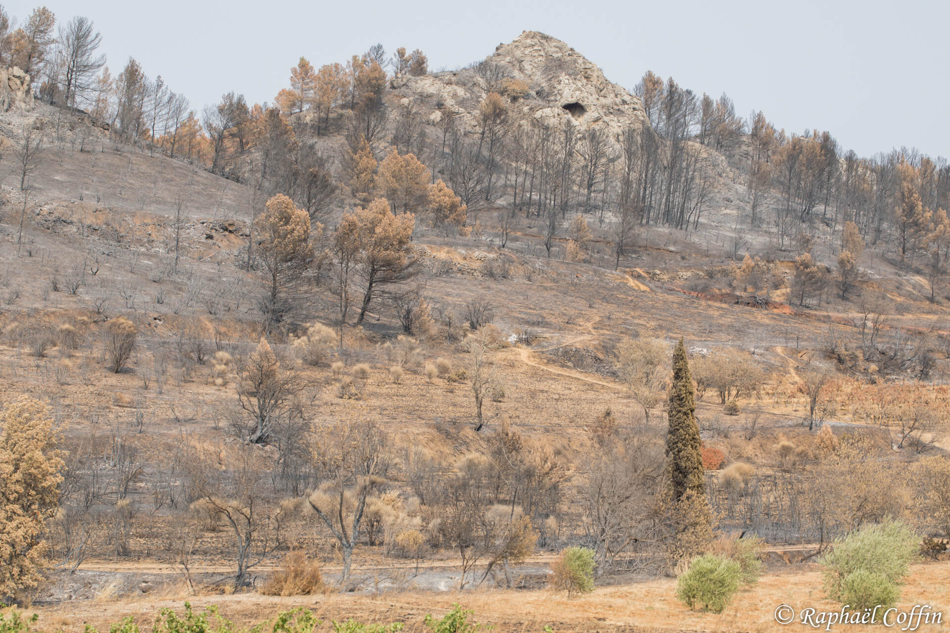 Incendie exceptionnel Aude 2025