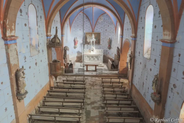 📍 Eglise Da Vinci CodeExploration disponible sur mon site, lien dans ma bio.#urbex #urbexfrance #urbexoccitanie #rurex #urbexeurope